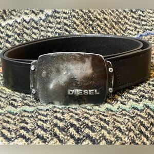 DIESEL BELT VINTAGE Y2K *RARE*